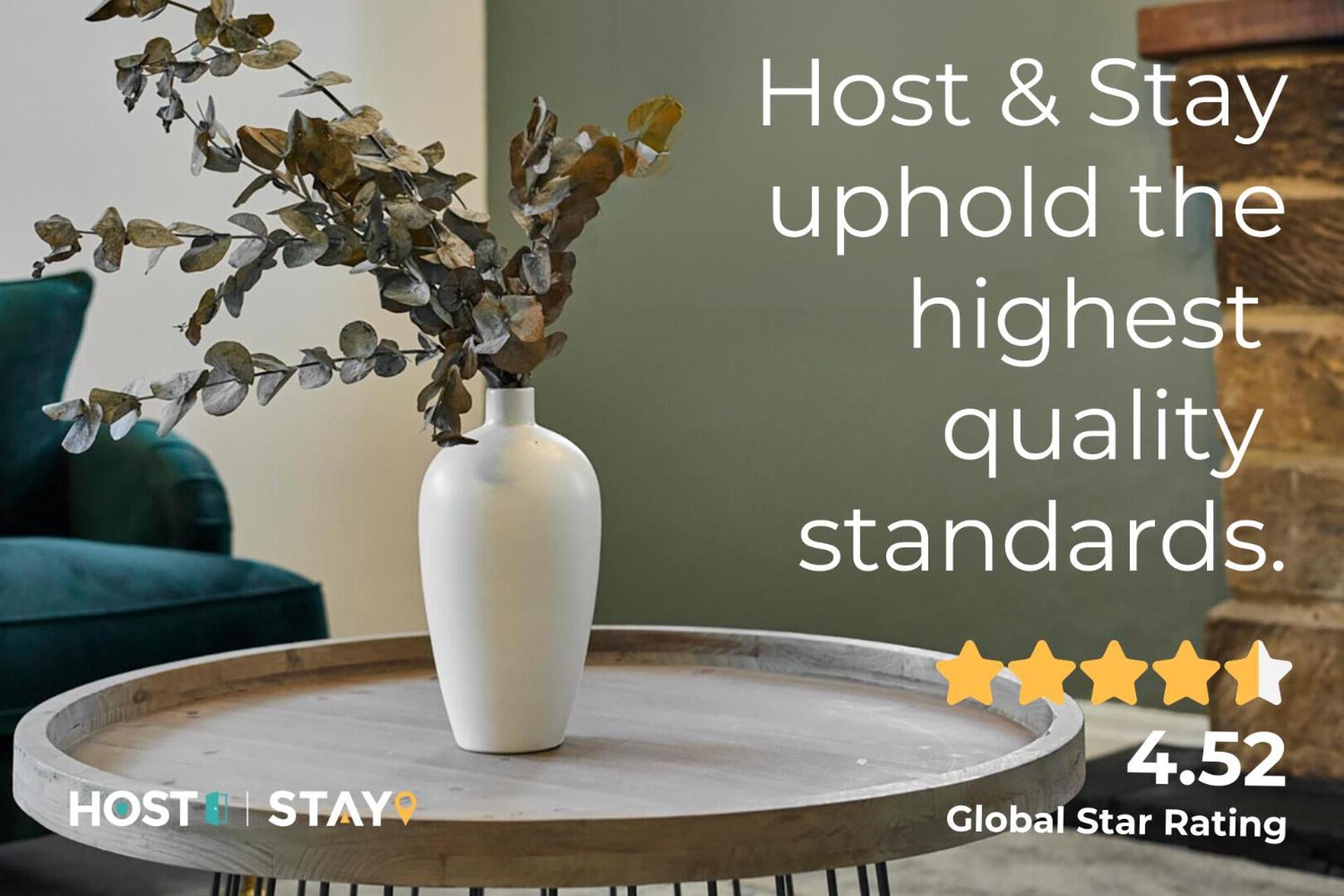 Host & Stay - One Mulgrave Place 휫비 외부 사진